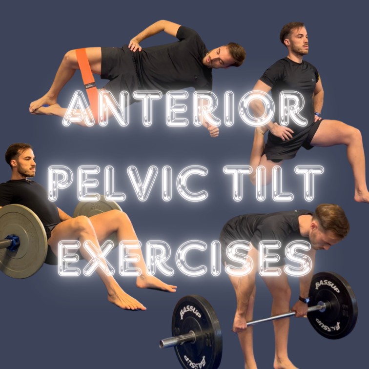 Anterior Pelvic Tilt Exercises: A Corrective Routine for Healthy Hips and  Lower Spine Alignment (Free PDF) - Posture Labs